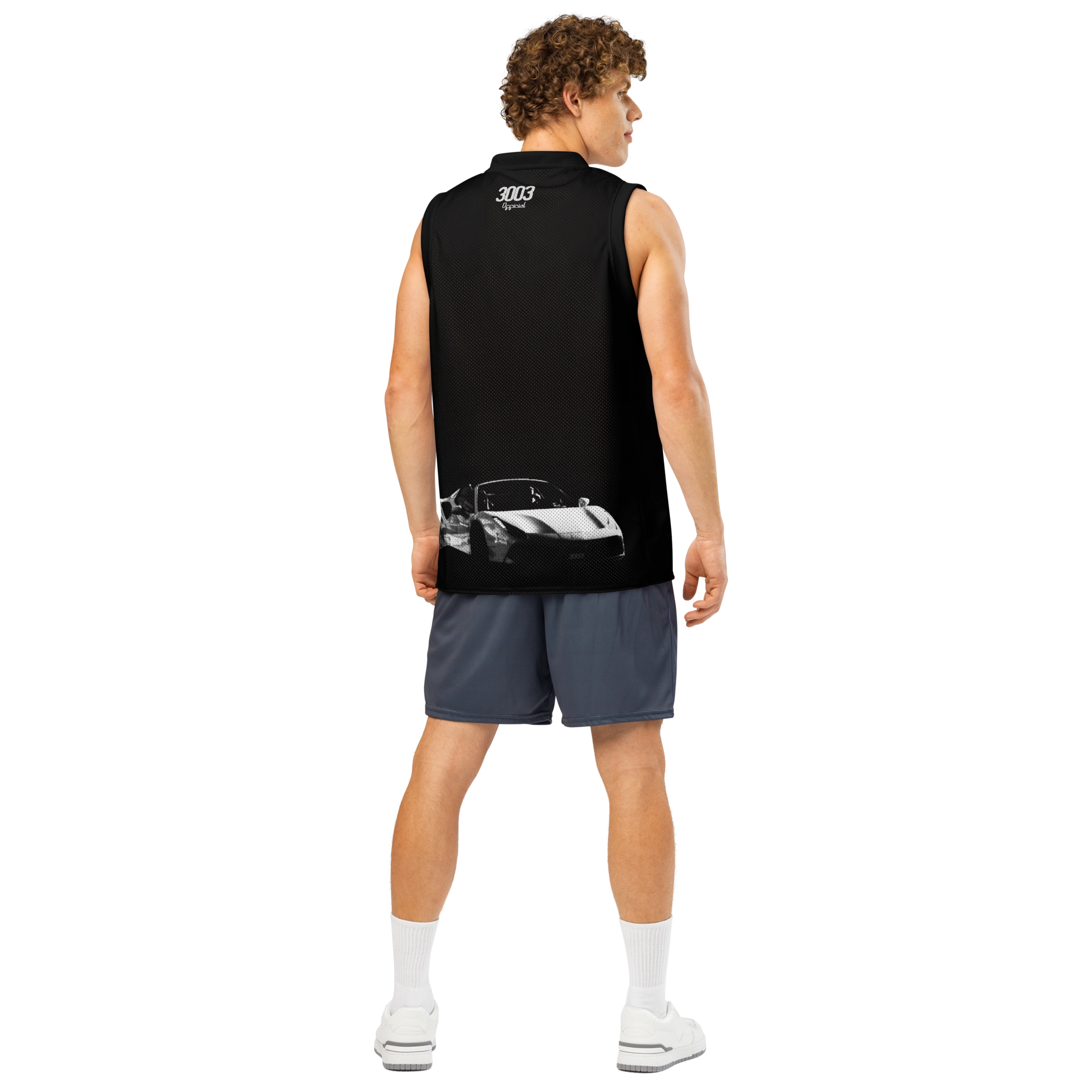 Ferrari Basketball Jersey